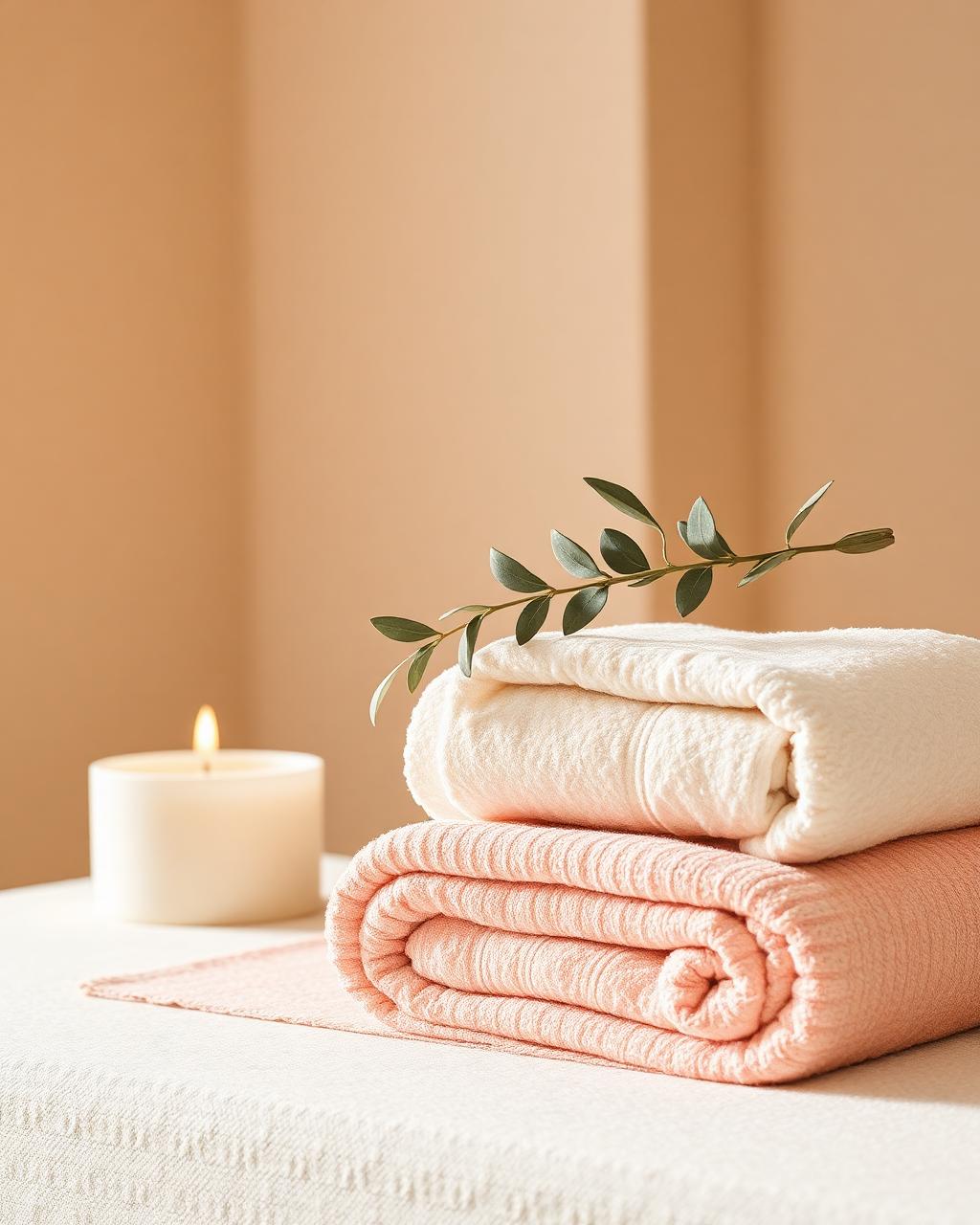 Asciugamani spa